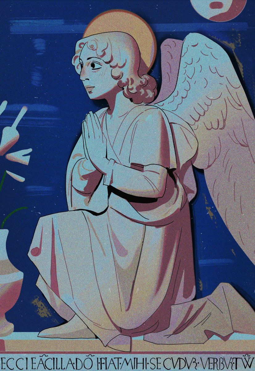 euli_art's tweet photo. More Study 🙏
Based on Annunciation, from Andrea Della Robbia https://t.co/HKh75ZSOSM