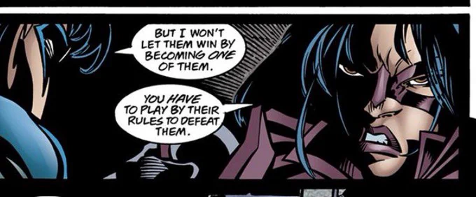 not too familiar with helena bertinelli huntress but the bits i see in this nightwing run reminds me of jason 