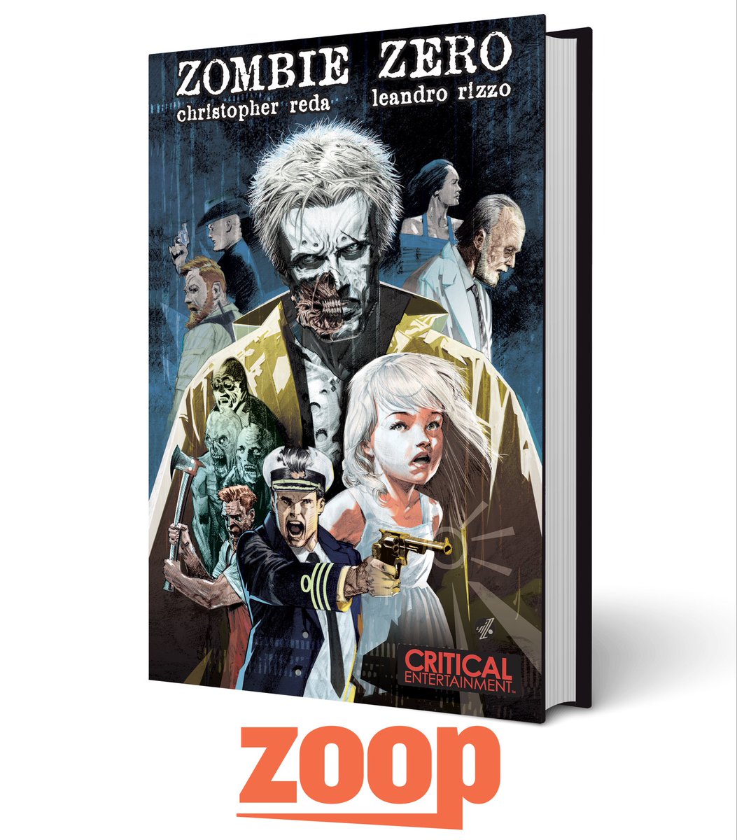 Chris_Reda's tweet photo. Get notified about our upcoming Zoop Campaign for the Zombie Zero Deluxe Hardcover Edition!

@WeAreZoop 
Link: https://t.co/qCQKfL2VhE

By Writer @Chris_Reda &amp; Art by Leandro Rizzo

@CriticalEntLA 

#comicbooks #graphicnovel #crowdfunding #comics #zombies #comicbook #indiecomics https://t.co/49I7hDBZp2