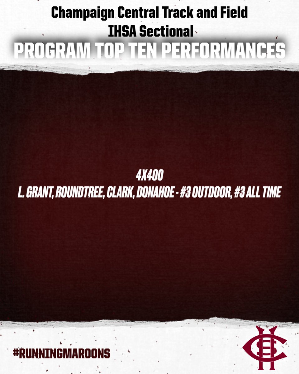 RunningMaroons's tweet photo. https://t.co/gLjssNNDpi
