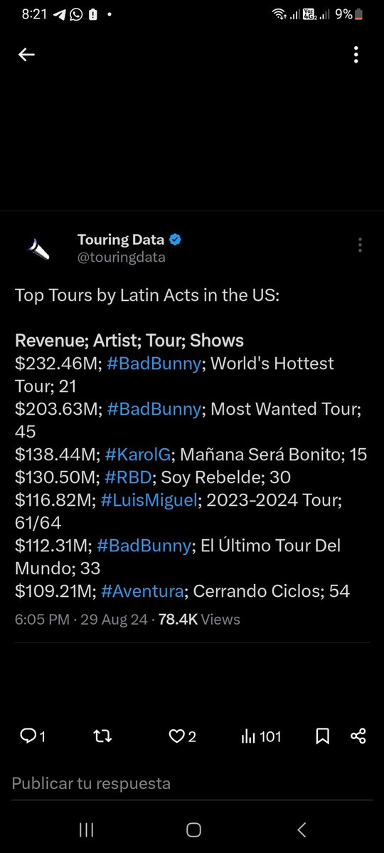 Carolina tweet media