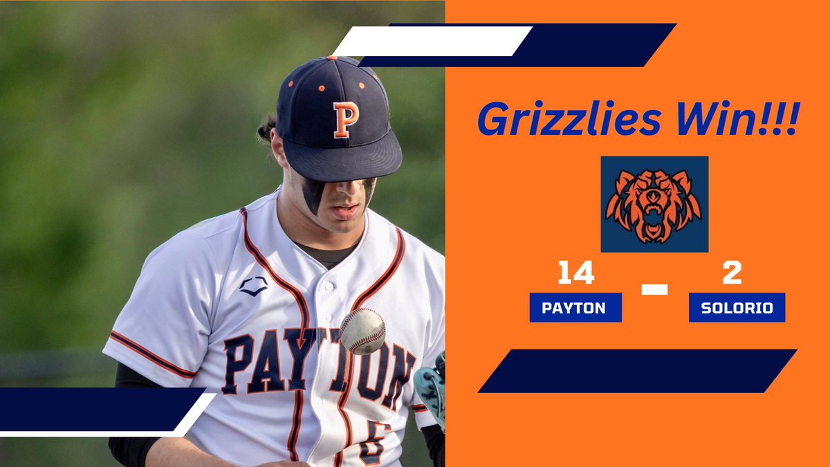 wpcp_baseball's tweet photo. Grizzlies beat Solorio 14-2 in the city playoffs. 

Linares: 3-3, HR, 2B, 4 RBI
Mackenzie: 3-4, 2B, 3 RBI
Zaikos: 2-3, HR, 4 RBI

Pitching:
Linares (W):  5 IP, 1 ER, 10 K https://t.co/FwvBsZBJVw