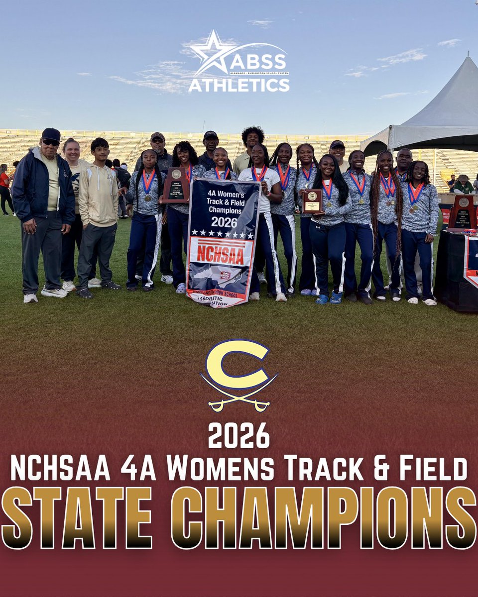 Alamance-Burlington School System Athletics tweet media