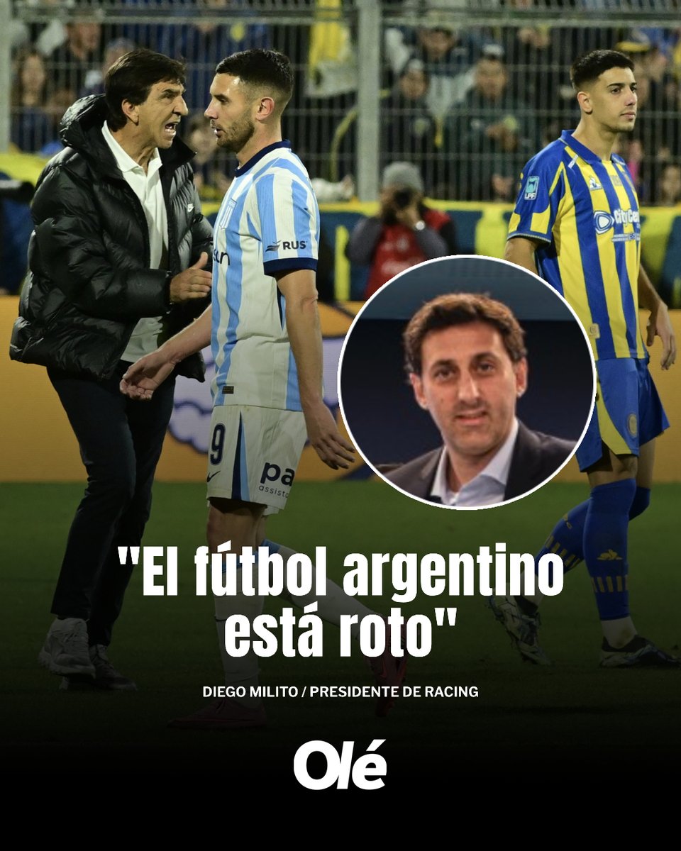 Diario Olé tweet media
