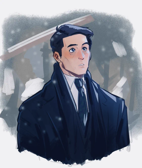 I haven't drawn him in sO LONG