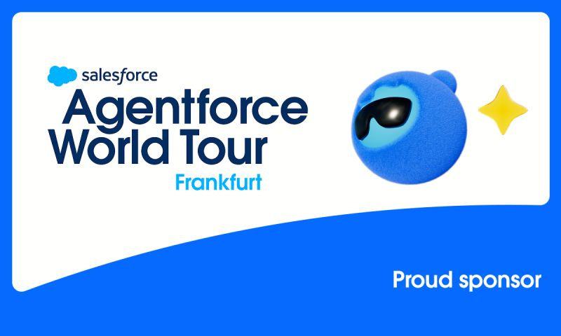 sharoneesl's tweet photo. We are thrilled to head to Messe Frankfurt as a Navigator sponsor for the #Agentforce World Tour Frankfurt on May 21st!

Let’s meet talk about the future of your data architecture. See you there!

#Agentforce #SalesforceFrankfurt #DataEdge #ZeroCopy #EnterpriseAI #Odaseva https://t.co/e5f2JXMvoh