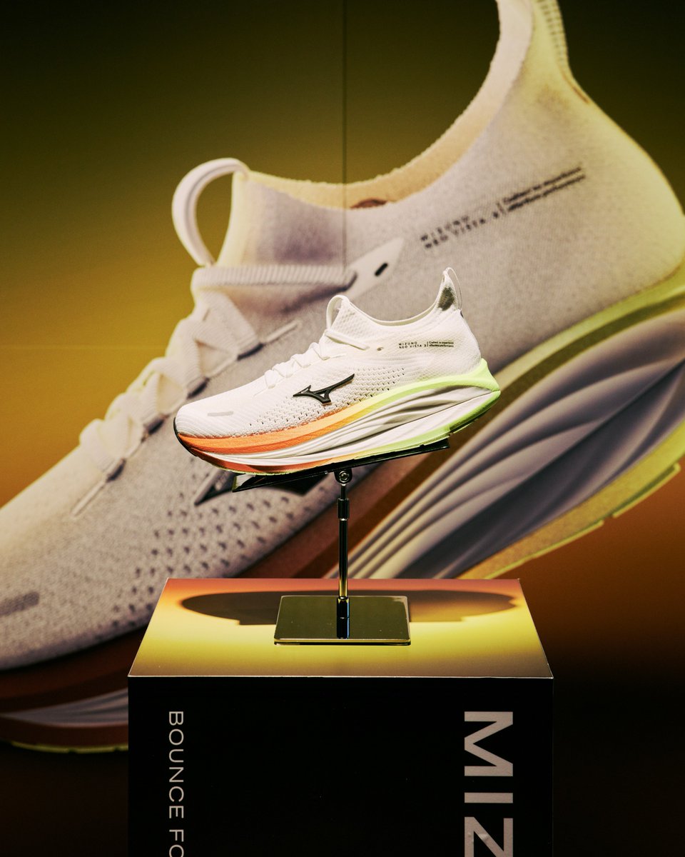 Mizuno Running JP tweet media