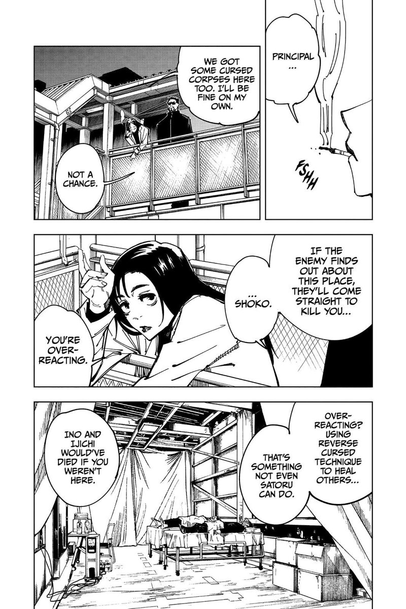 Shoko Last Chapter a lot of people tend to downplay shoko as a character just because her ...