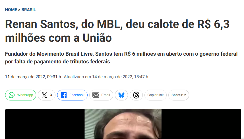 Partido dos Isentões - Isentao Lava jatista tweet media