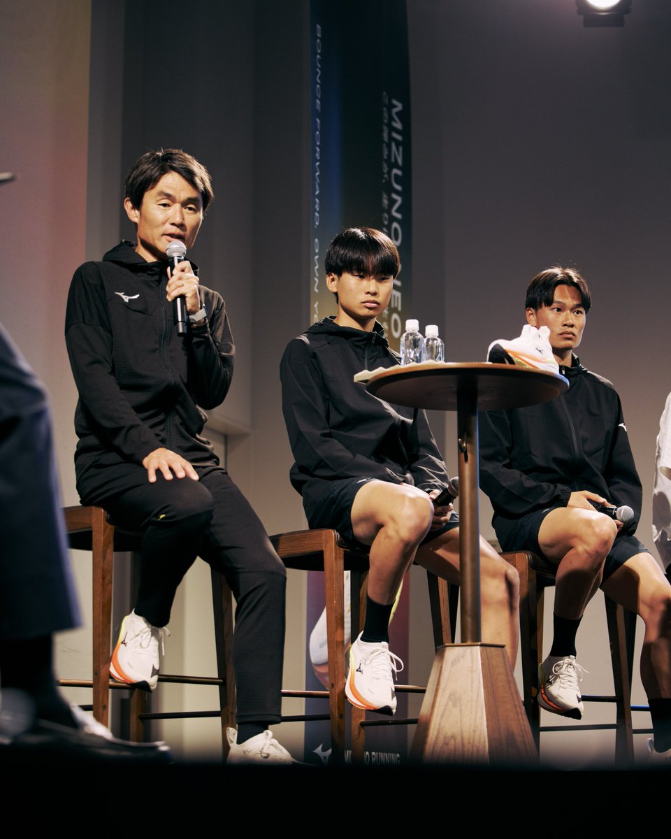 Mizuno Running JP tweet media