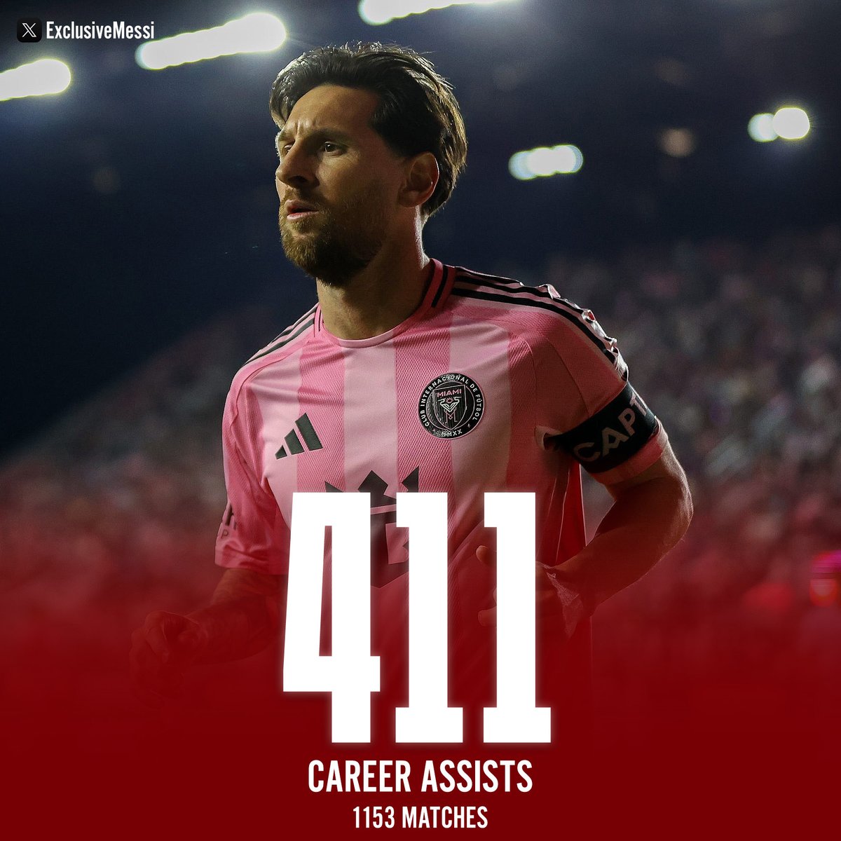 Exclusive Messi tweet media