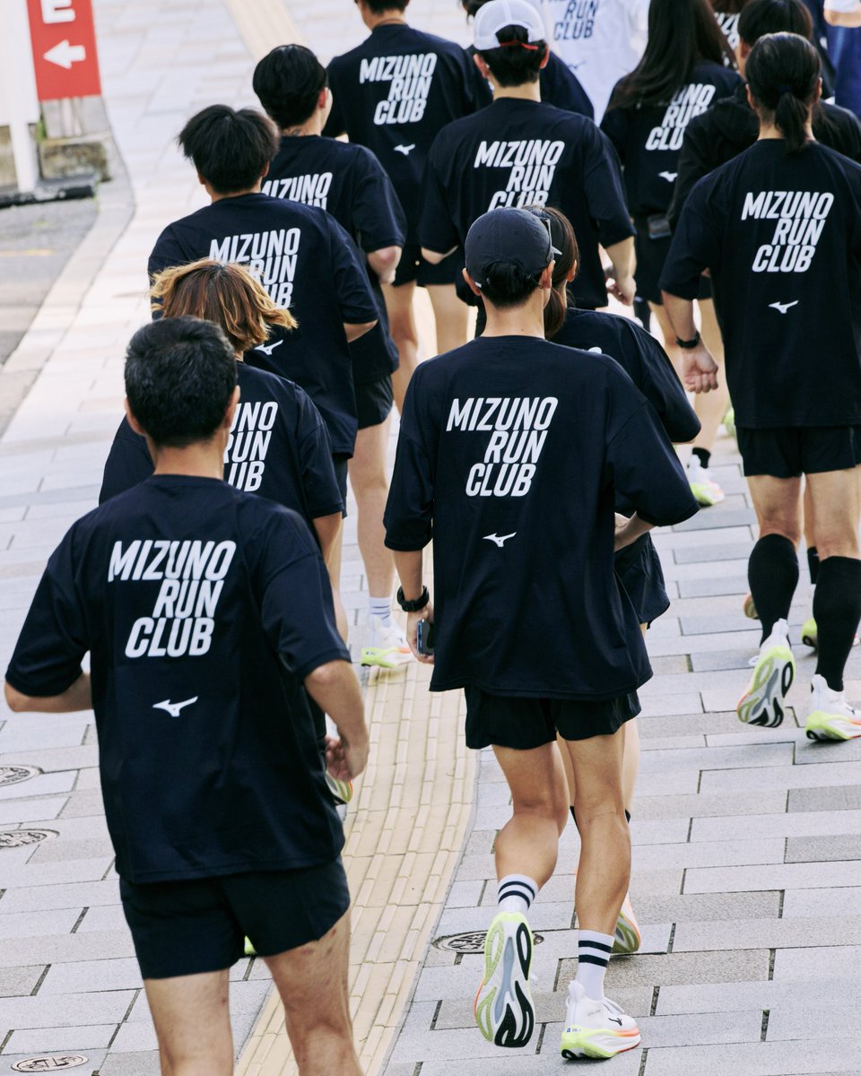 Mizuno Running JP tweet media