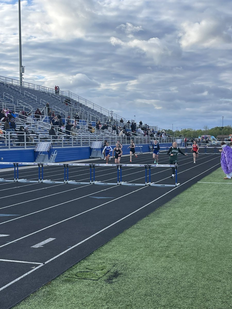 school_carroll's tweet photo. What a night as our Chargers⚡️⚡️ wrapped up the track season at the conference track meet!  We are so proud of you!  Enjoy some pictures. Shout out to part of our Charger family,  @MCMSAthletics , for winning conference for both boys and girls! Congrats to all!
#WeARREChargers https://t.co/TGjtWUFmeI