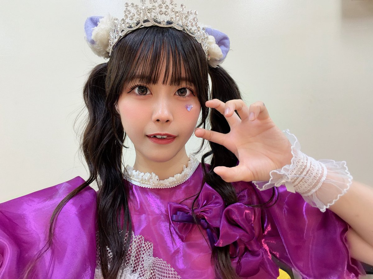 佐藤らら🐱🌙💜 tweet media