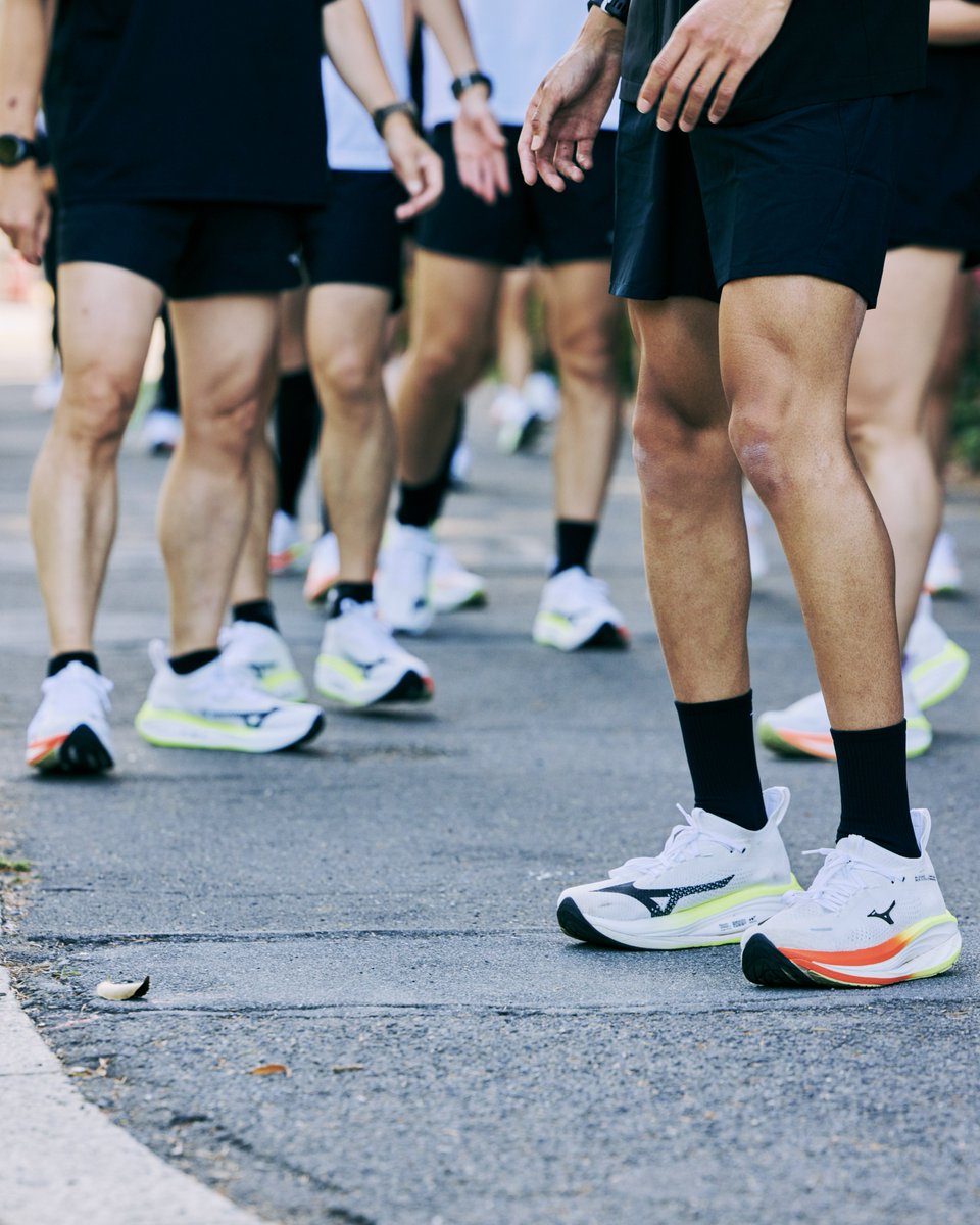 Mizuno Running JP tweet media