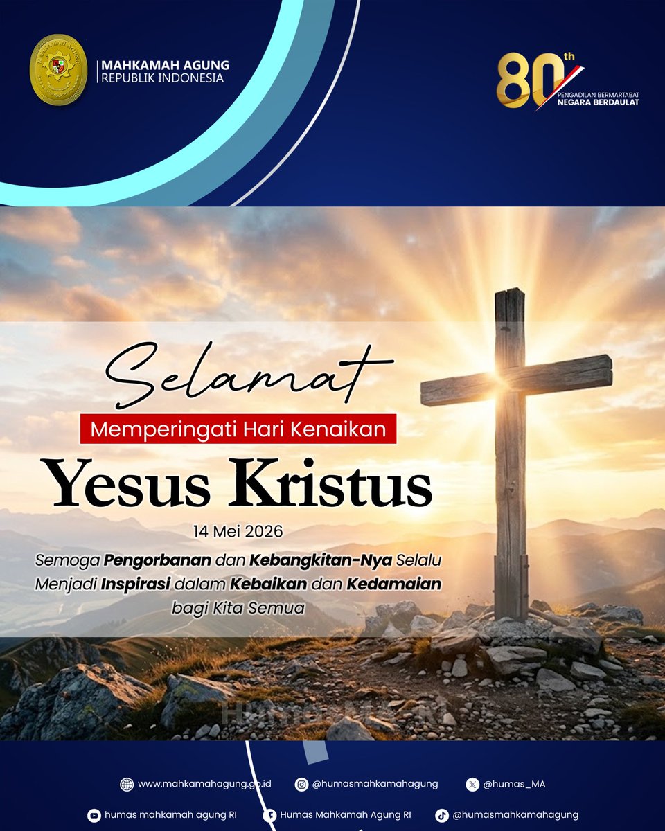 Humas Mahkamah Agung tweet media