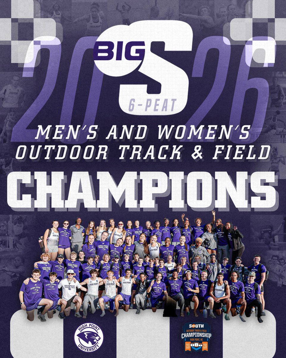 HPU T&F/XC tweet media
