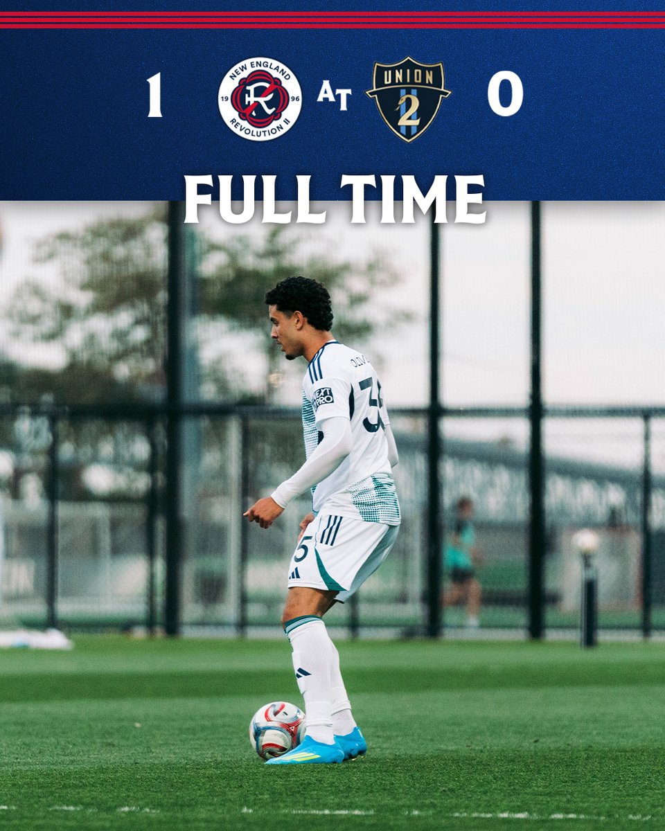 New England Revolution II tweet media