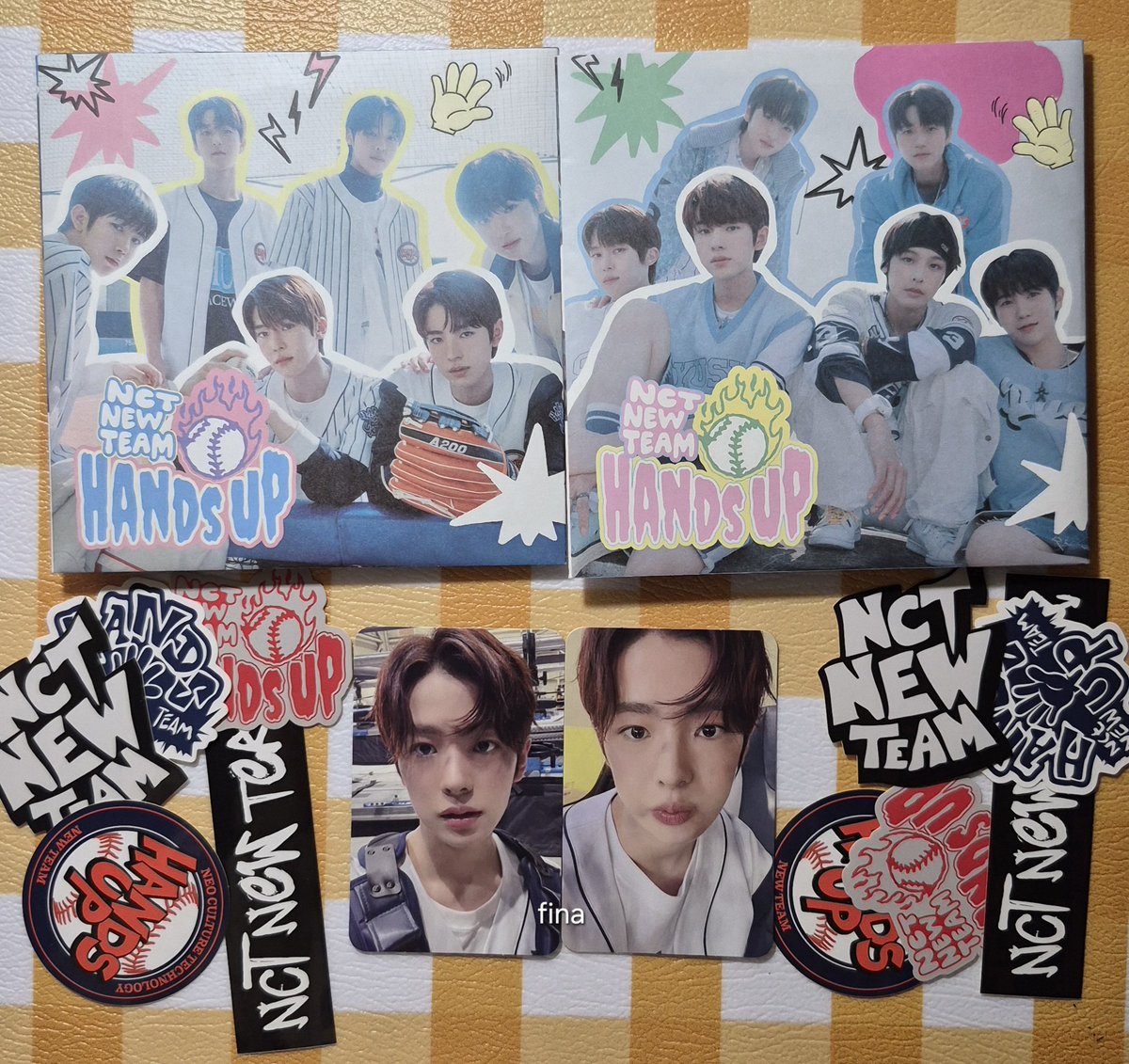 Yushi hands up set (˶˃ ᵕ ˂˶) .ᐟ.ᐟ💙