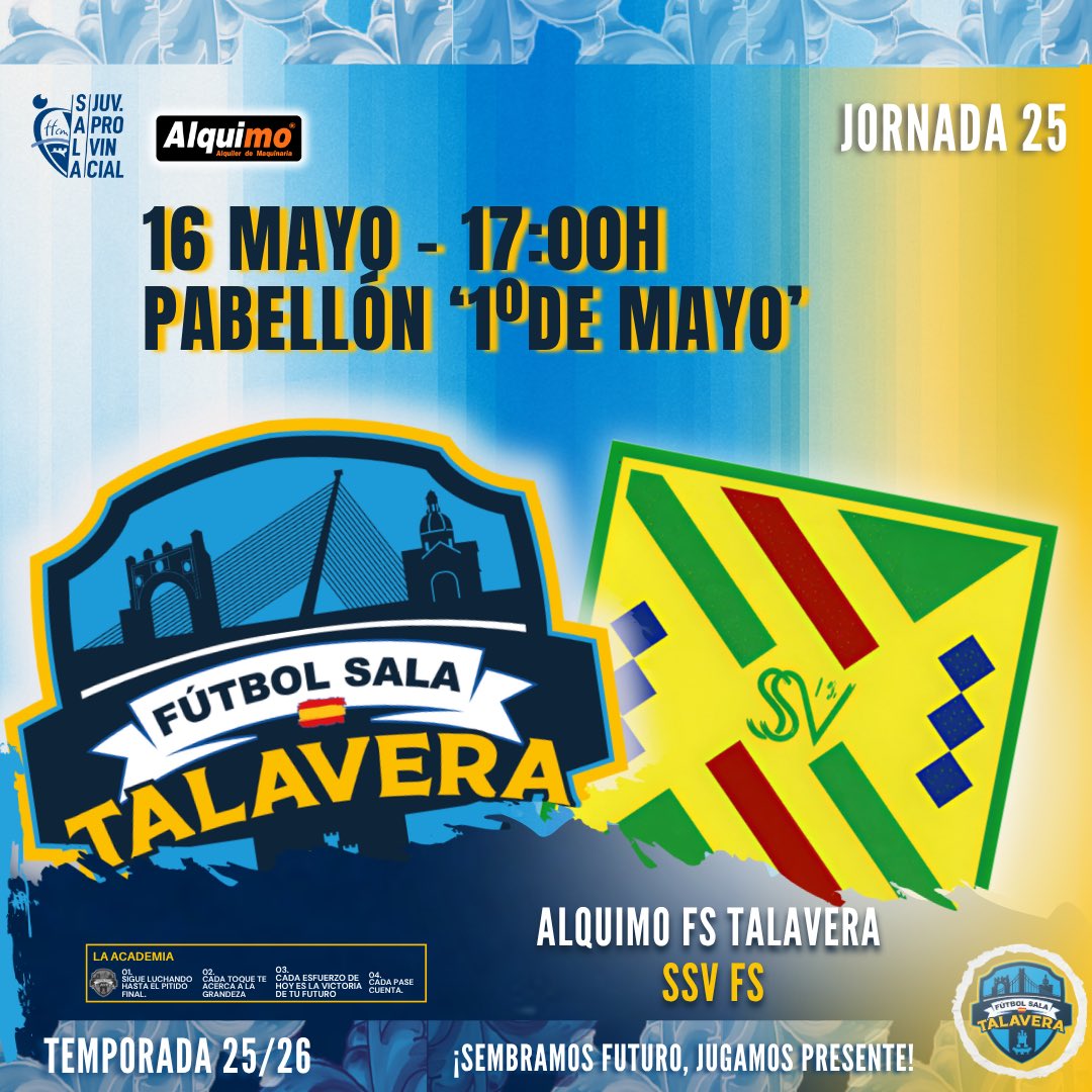 Academia FS Talavera tweet media