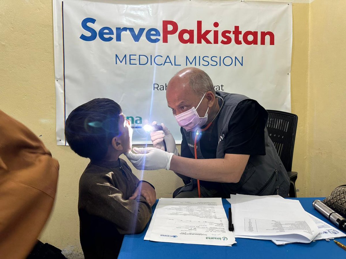 imanacares's tweet photo. ServePakistan continues to make a strong impact. In just three days, IMANA’s 6-member team has treated over 1,000 patients, delivering vital medical care and compassion to underserved communities.
Support the mission: https://t.co/etFHmCInh5

#IMANACares #ServePakistan https://t.co/X5Z6z5bbZ5