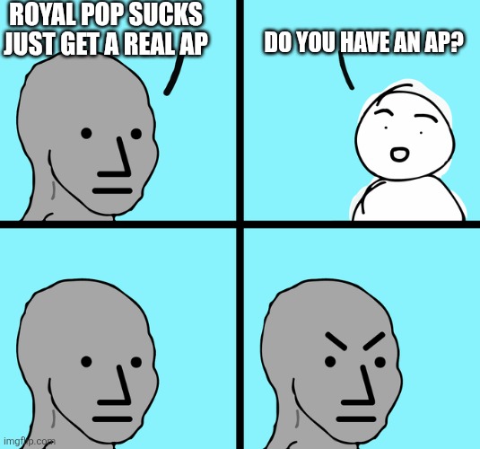 ImWeeknight's tweet photo. "Get a real AP" as he nervously adjusts the crown on his clone 

#royalpop #ap #swatch https://t.co/U3cEFo5BDu