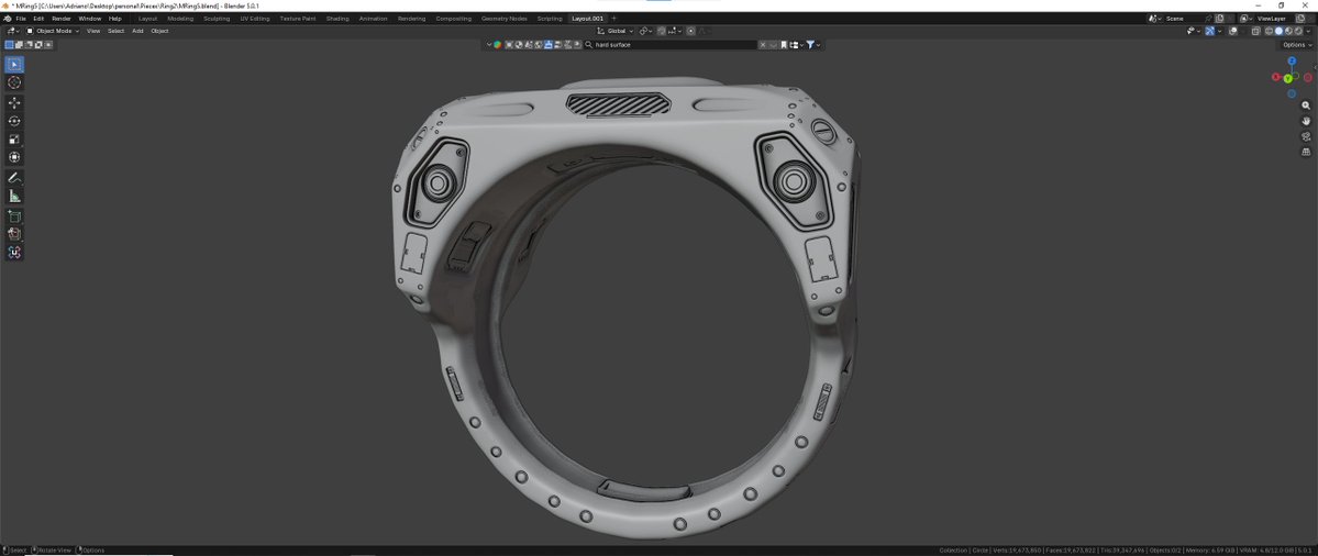 Razor 3D tweet media