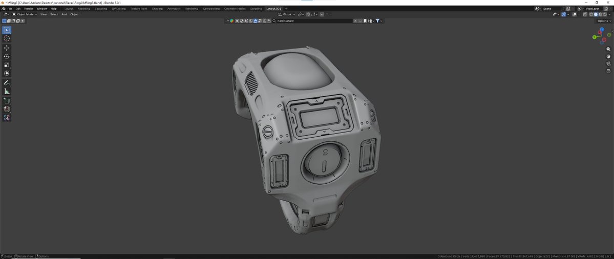 Razor 3D tweet media