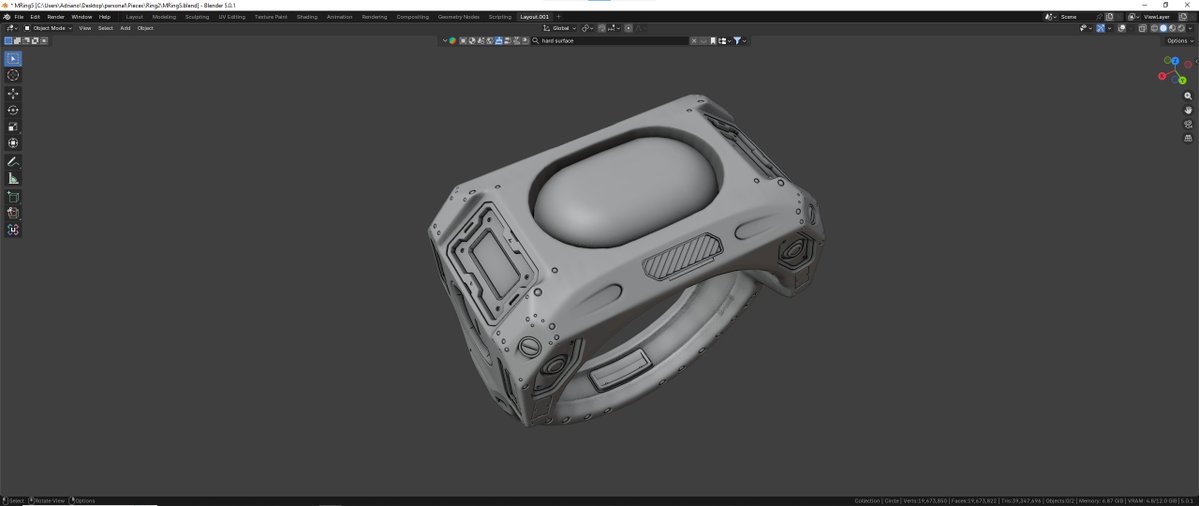 Razor 3D tweet media