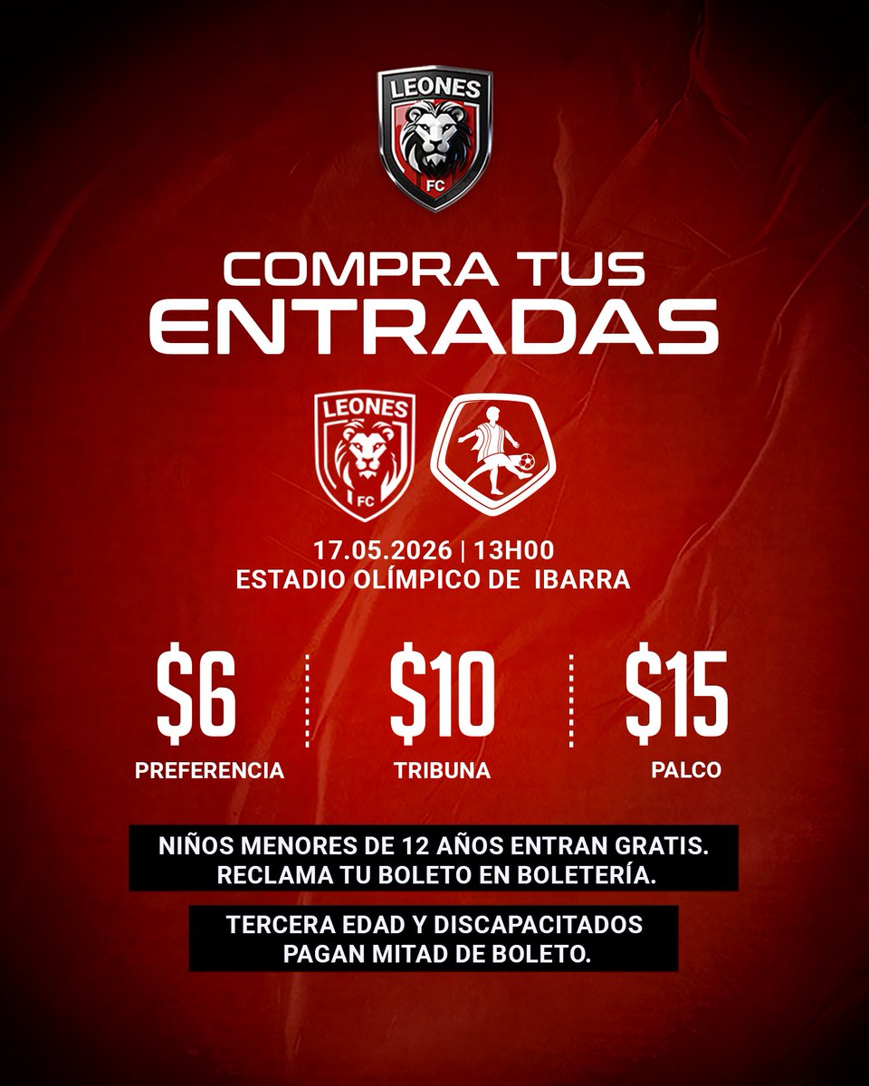 Leones FC tweet media