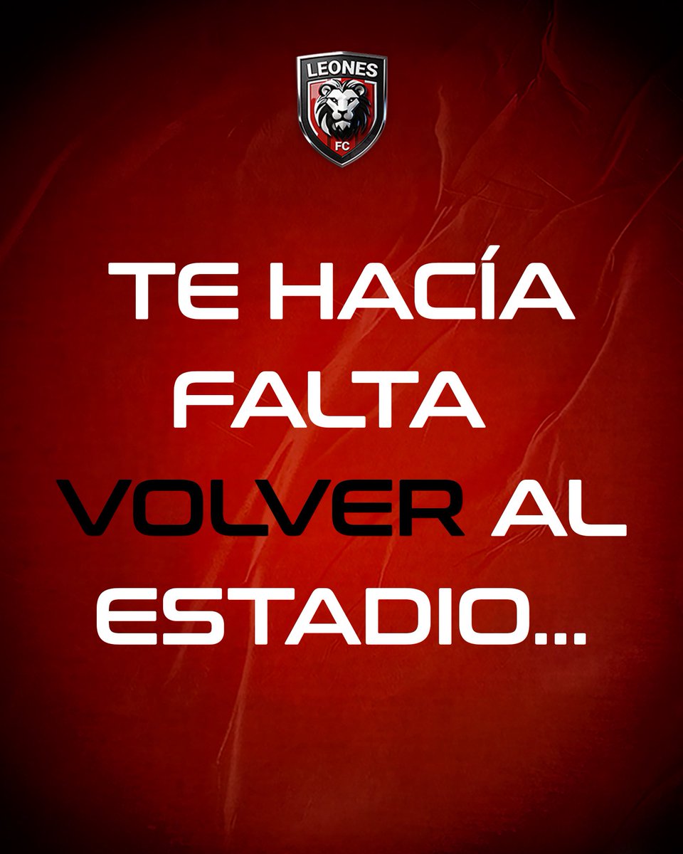 Leones FC tweet media