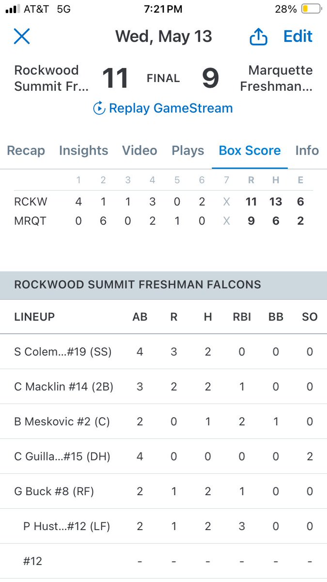 Fr Summit Baseball (@9summithardball) / Posts / X