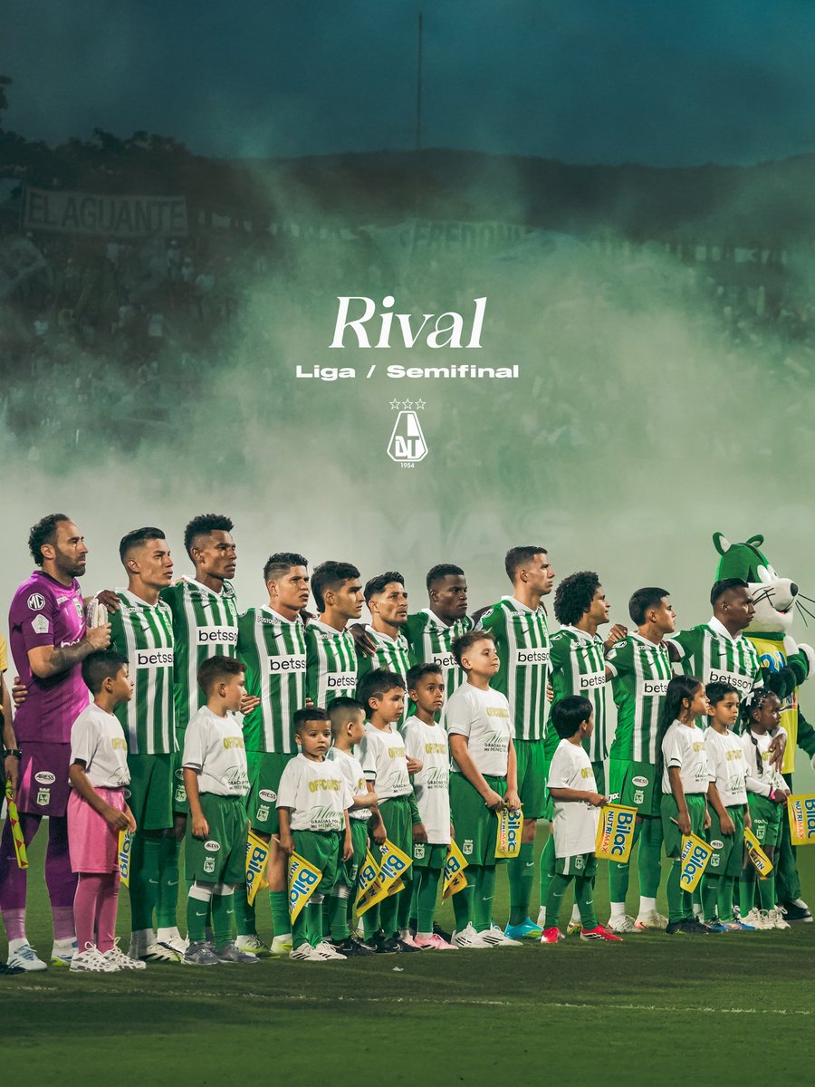 Atlético Nacional tweet media