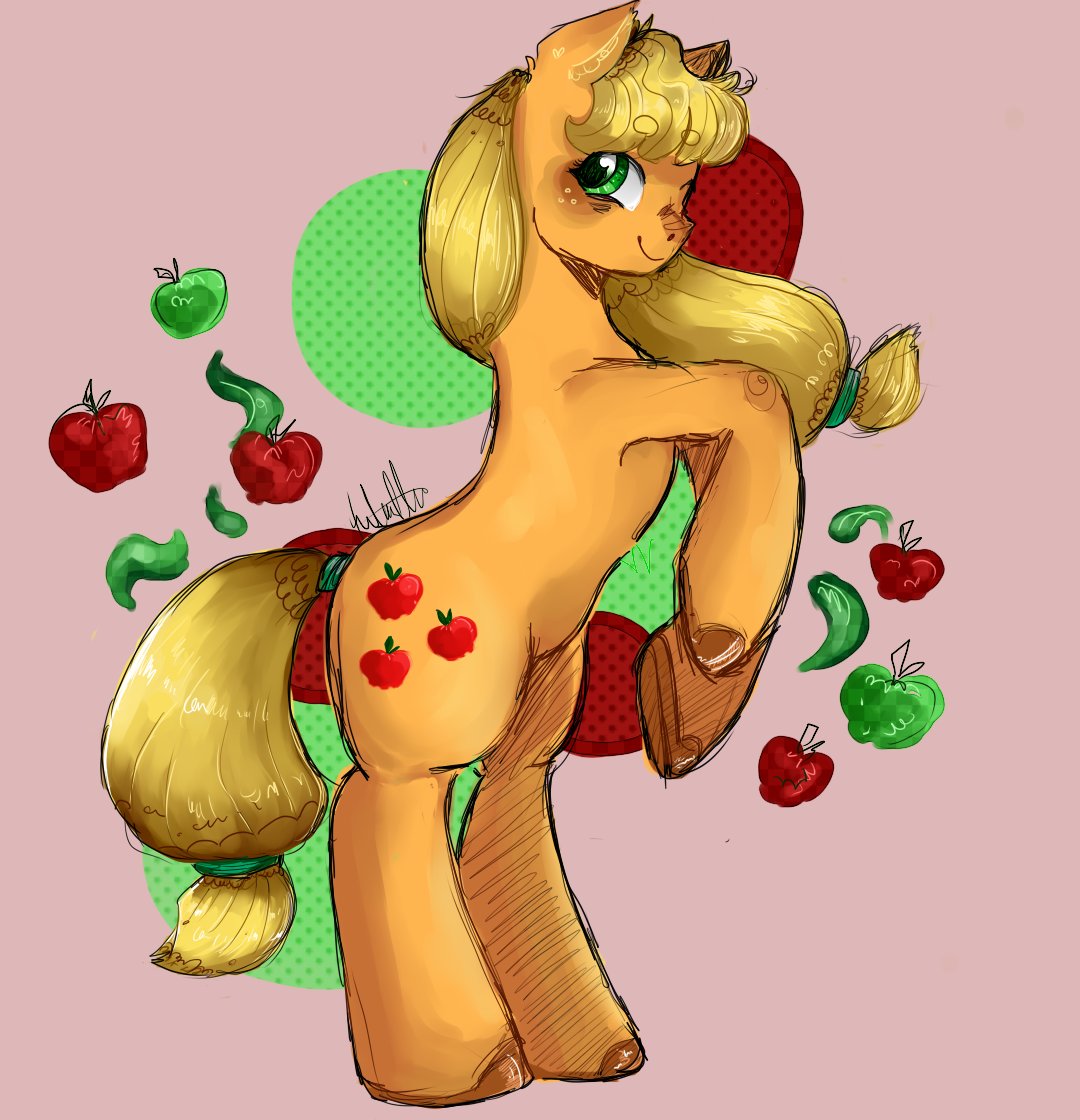Moon_draw1's tweet photo. Vivan las manzanas 🙌🍎🍏 #ApplePie #applejack #mlpartist #mlp #g4 #HEADCANONS #FANART #fanart https://t.co/oeQaK1fb8Q