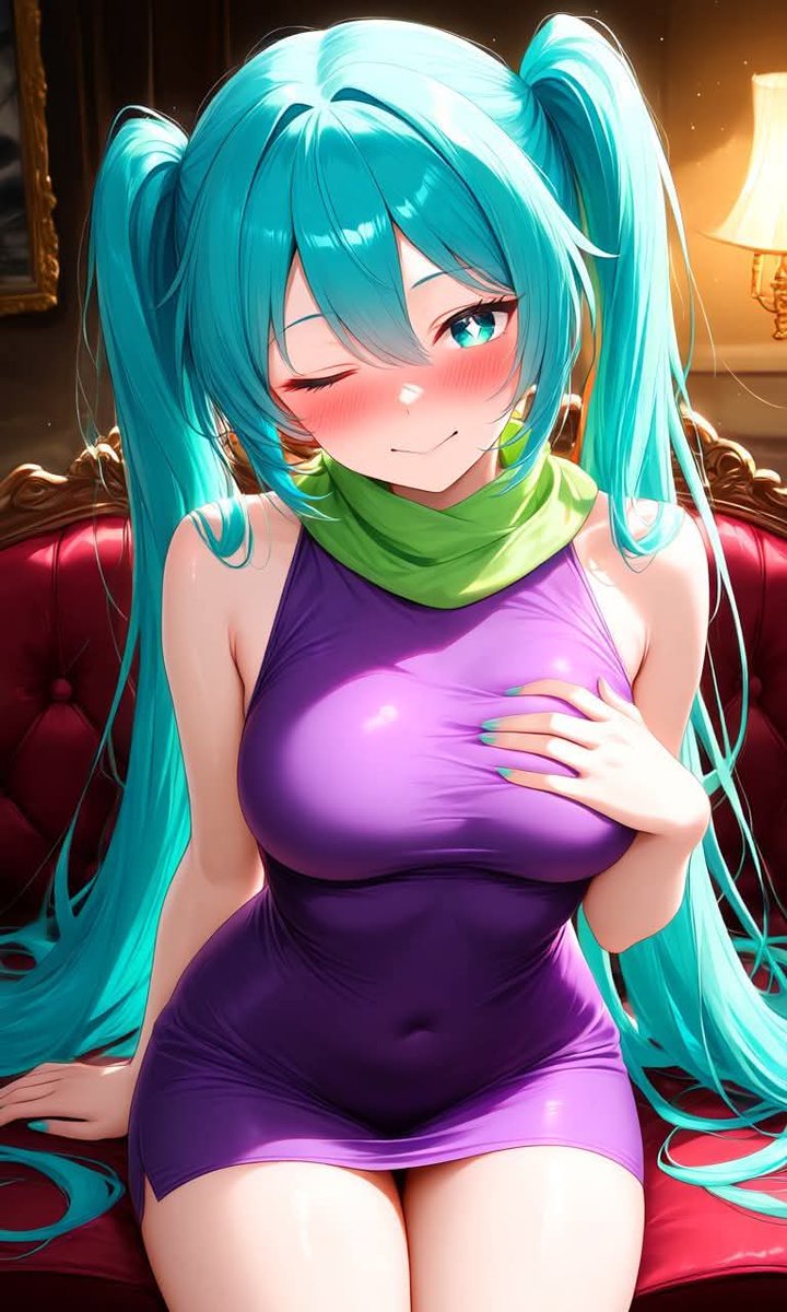 LA DIOSA DE COLETAS TURQUESA 💙💚 🇨🇴初音ミク🇯🇵 tweet media