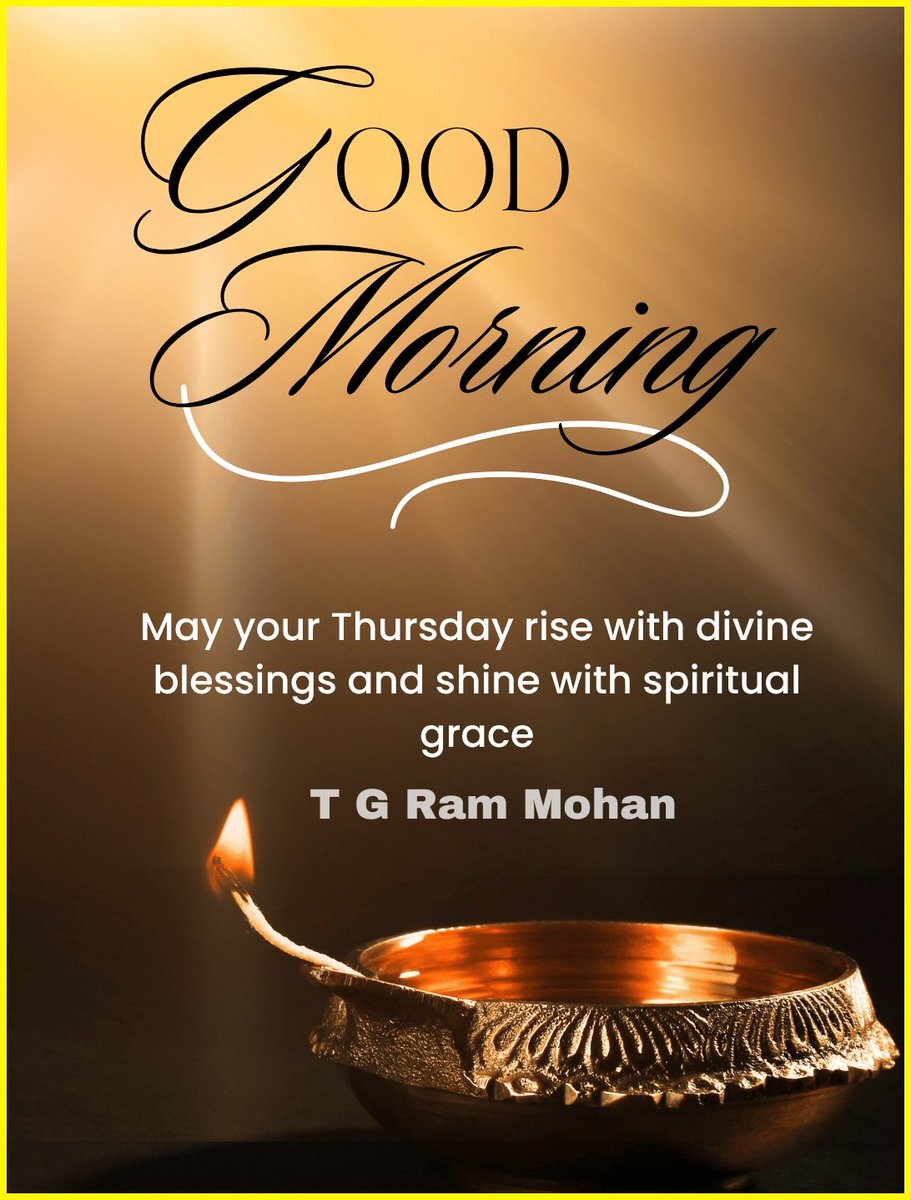 tgrammohan's tweet photo. Happy Blessed Peaceful Successful Thursday 💐🩷🇮🇳 https://t.co/Tkevfhg5WR