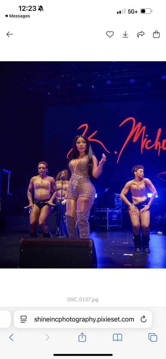 K. Michelle tweet media