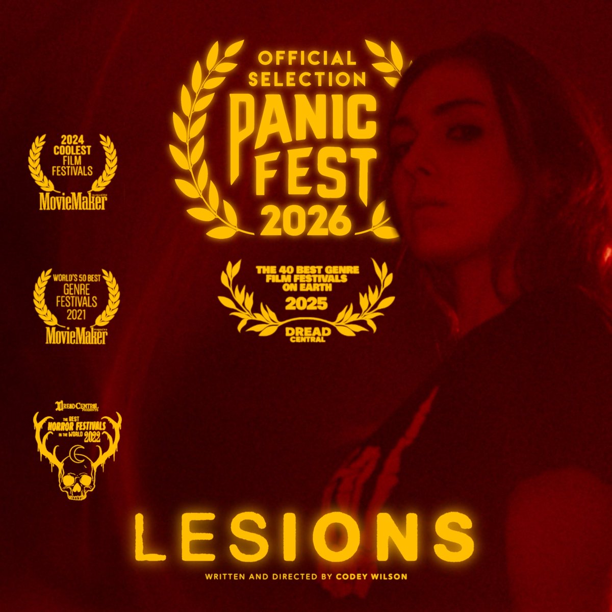 CodeyWii's tweet photo. We had some fun, @PanicFilmFest https://t.co/ocj6qoz9pj