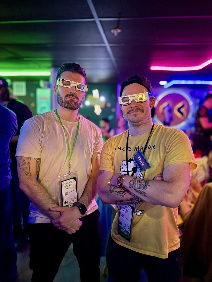 CodeyWii's tweet photo. We had some fun, @PanicFilmFest https://t.co/ocj6qoz9pj