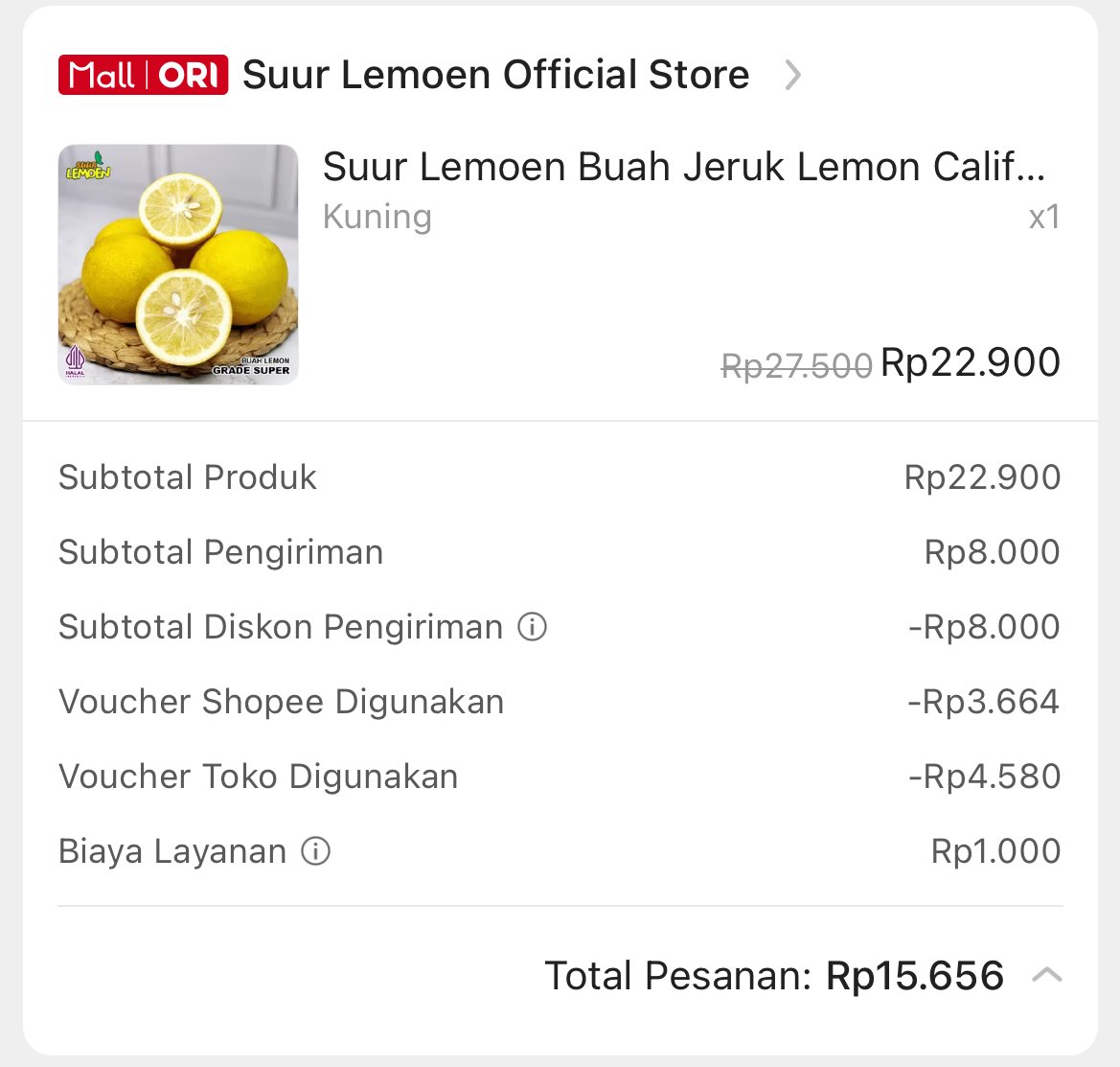 bonbonaaa__'s tweet photo. FIRST TIME BELI BUAH LEMON DI ONLINE🤩
 
bestt banget ternyata ngga zonk kirain bakalan ancur di jalan
1kg cuman 15rban ajaa https://t.co/IHC3AwVgau