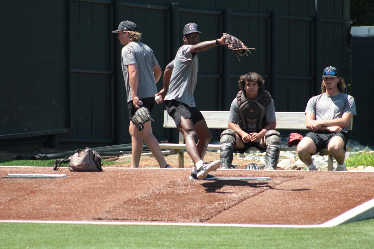 abbeyathletics's tweet photo. 📍Salisbury, N.C. 

On scene from earlier today with @AbbeyBaseball. Crusaders open the NCAA Southeast Regional against Catawba at 2 p.m. Thursday from Newman Park. https://t.co/IE3L50X2NR