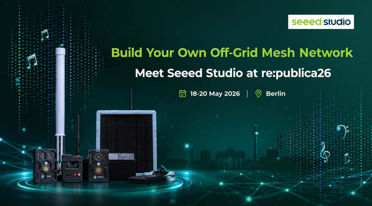 Seeed Studio tweet media