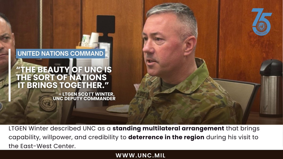 United Nations Command 유엔군사령부/유엔사 tweet media