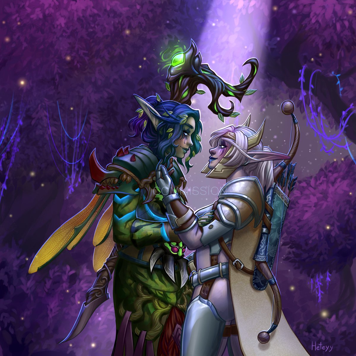 heteyy's tweet photo. Hey! I'm Heteyy, I professionally create magic in games, and here I draw pictures.

My commissions are now open, and I'd be happy to bring your ideas to life
https://t.co/Nkyo5TiPM2
(If I'm not active here, you can always message me on Discord/Telegram) https://t.co/bSWKrTo2Xg