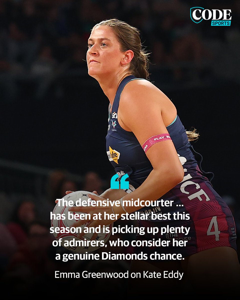 CODE Netball tweet media