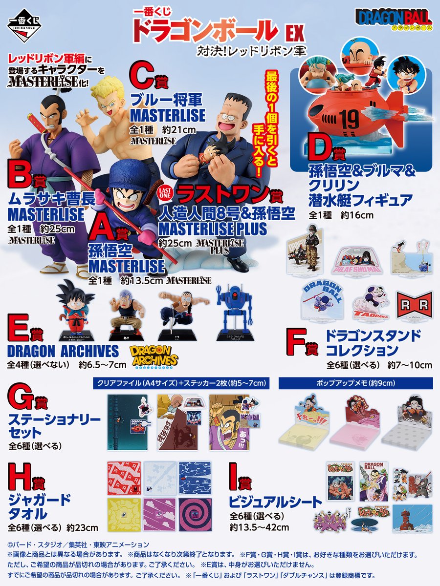 一番くじ『ドラゴンボール』公式 tweet media