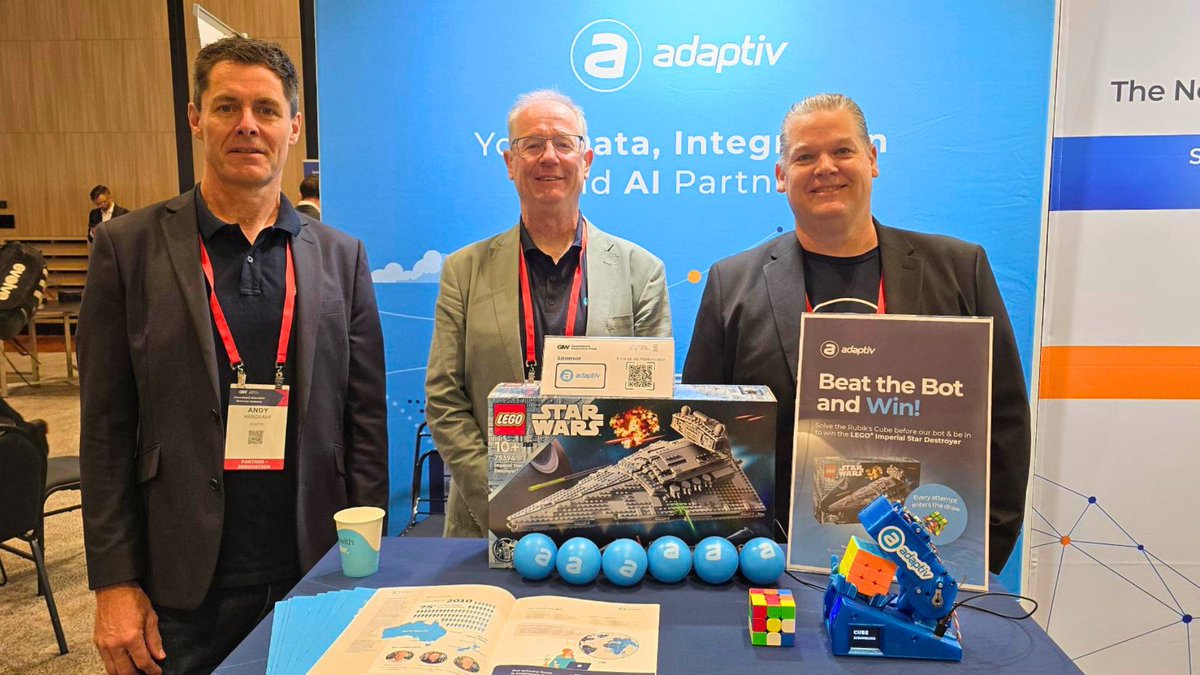 Adaptiv - Data, Integration, & AI (@AdaptivANZ) / Posts / X