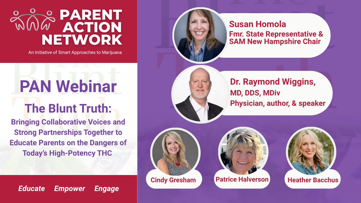 rlwiggins's tweet photo. Incredibly honored to be featured again on a Parent Action Network Webinar, this time along with my coauthor, Sue Homola. This webinar featured our book, The Blunt Truth, and 5 parents who told their stories in the book. This was a powerful night. Link at https://t.co/fuokDKs7To. https://t.co/PPwIXBivBC