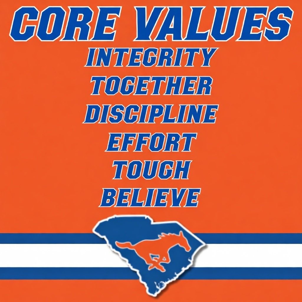 Coach_Dorn25's tweet photo. Truly blessed and honored to be the head coach of these young men and have assistant coaches who are pouring into them everyday about football and life as a man. Proud is an understatement of what I have witnessed so far during spring! The family bond between players/coaches and the leadership that is forming.  I love this group and ready to go to battle with them everyday! #Compete