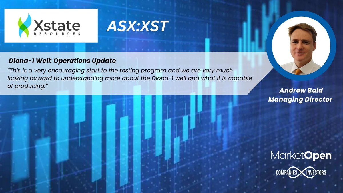 MarketOpenAUS's tweet photo. $XST Xstate Resources achieves key progress at Diona-1 with gas and condensate now reaching surface, marking a positive start to flow-back testing in the Surat Bowen Basin. 

@XstateResources 

#XstateResources #ASX #Energy #GasExploration https://t.co/VkGn7L1t4A